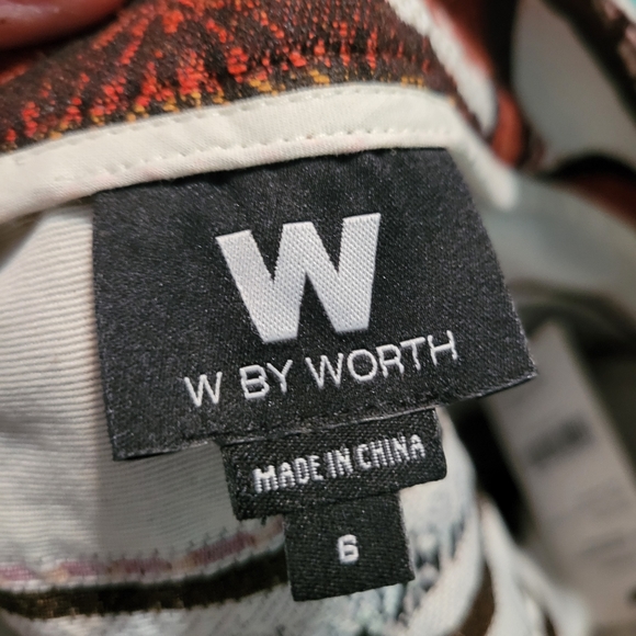 W By Worth Skirt Size 6 - Picture 3 of 7